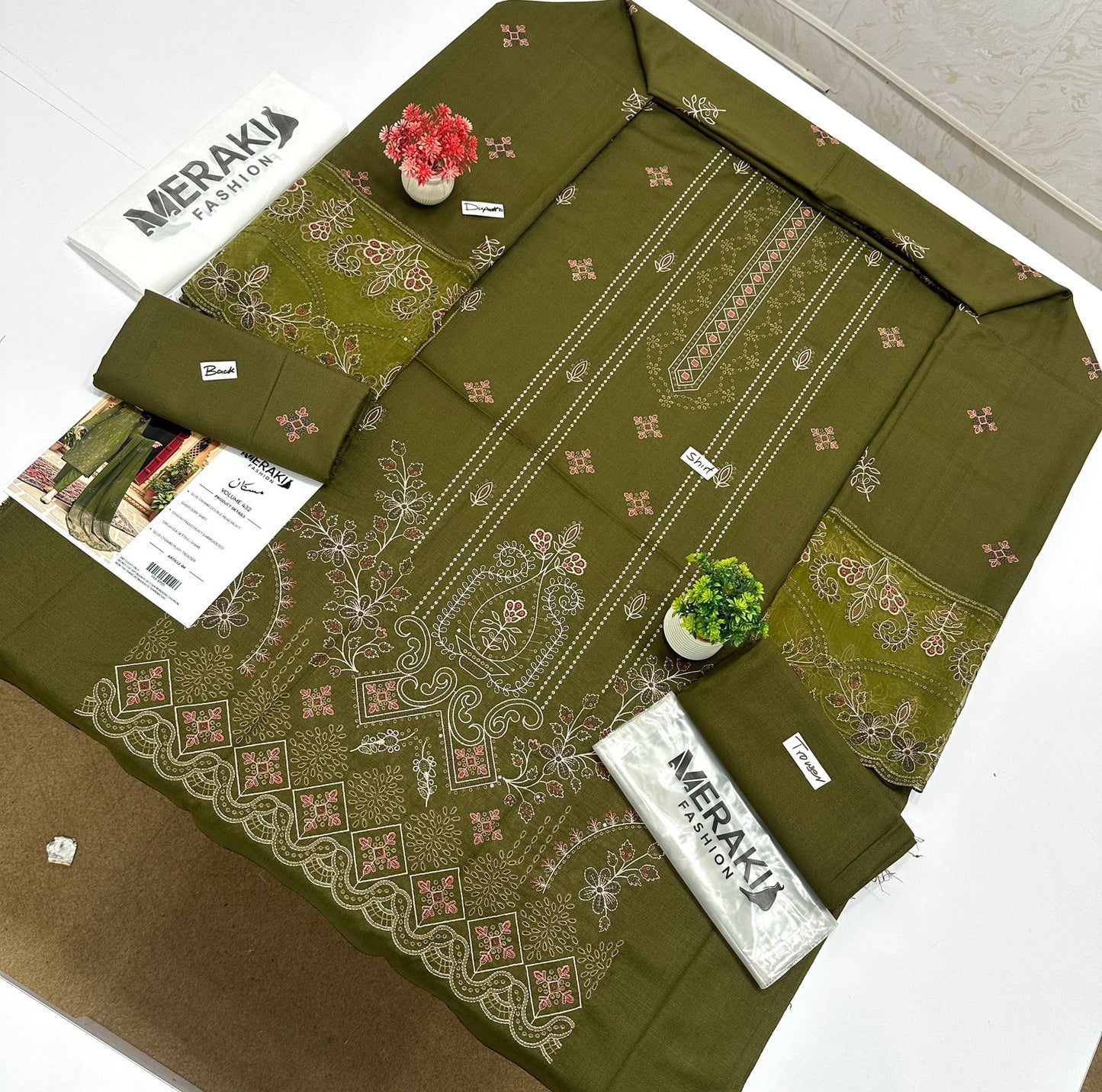 Meraki Fashion Vol 432 (3 Suits)B