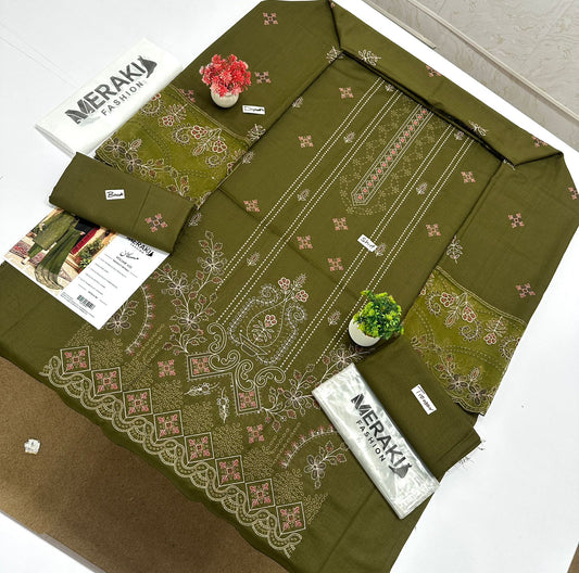 Meraki Fashion Vol 432 (3 Suits)B