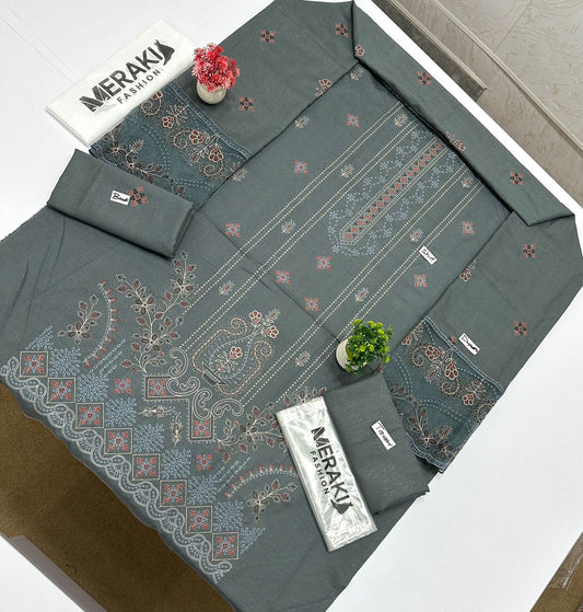 Meraki Fashion Vol 432 (6 Suits)