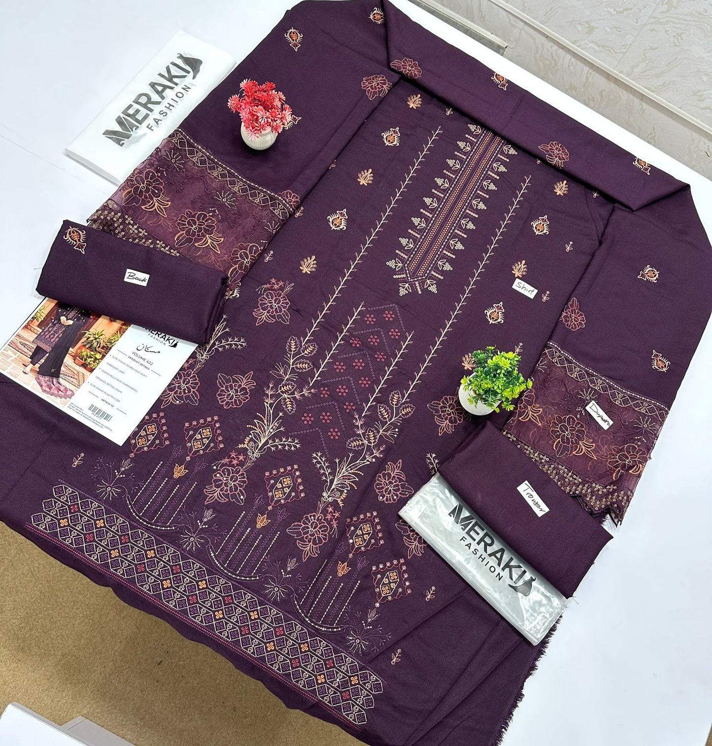 Meraki Fashion Vol 432 (6 Suits)