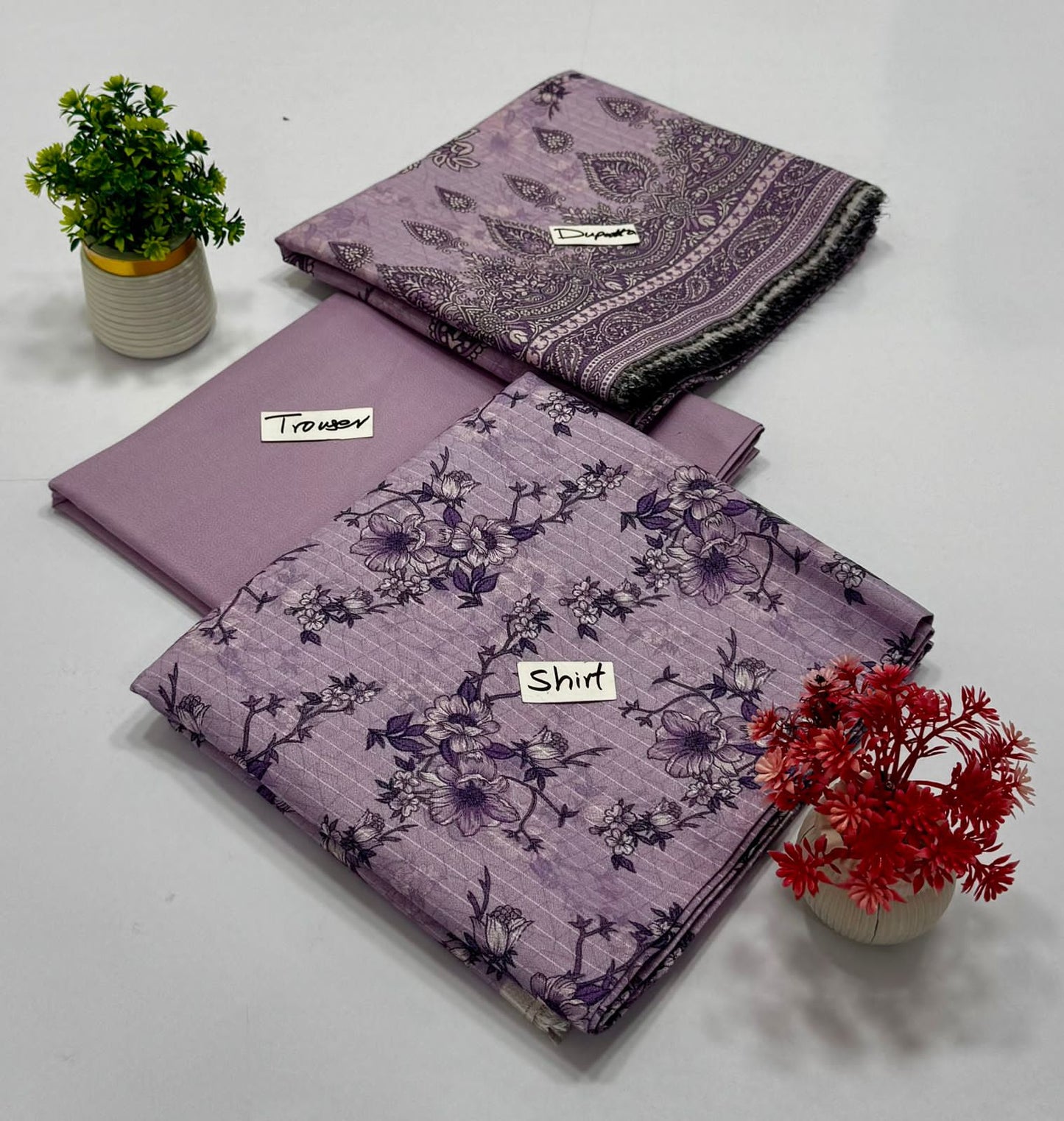 Original Brand Peach Wool Bana Dora Mother Collection (10 Suits)