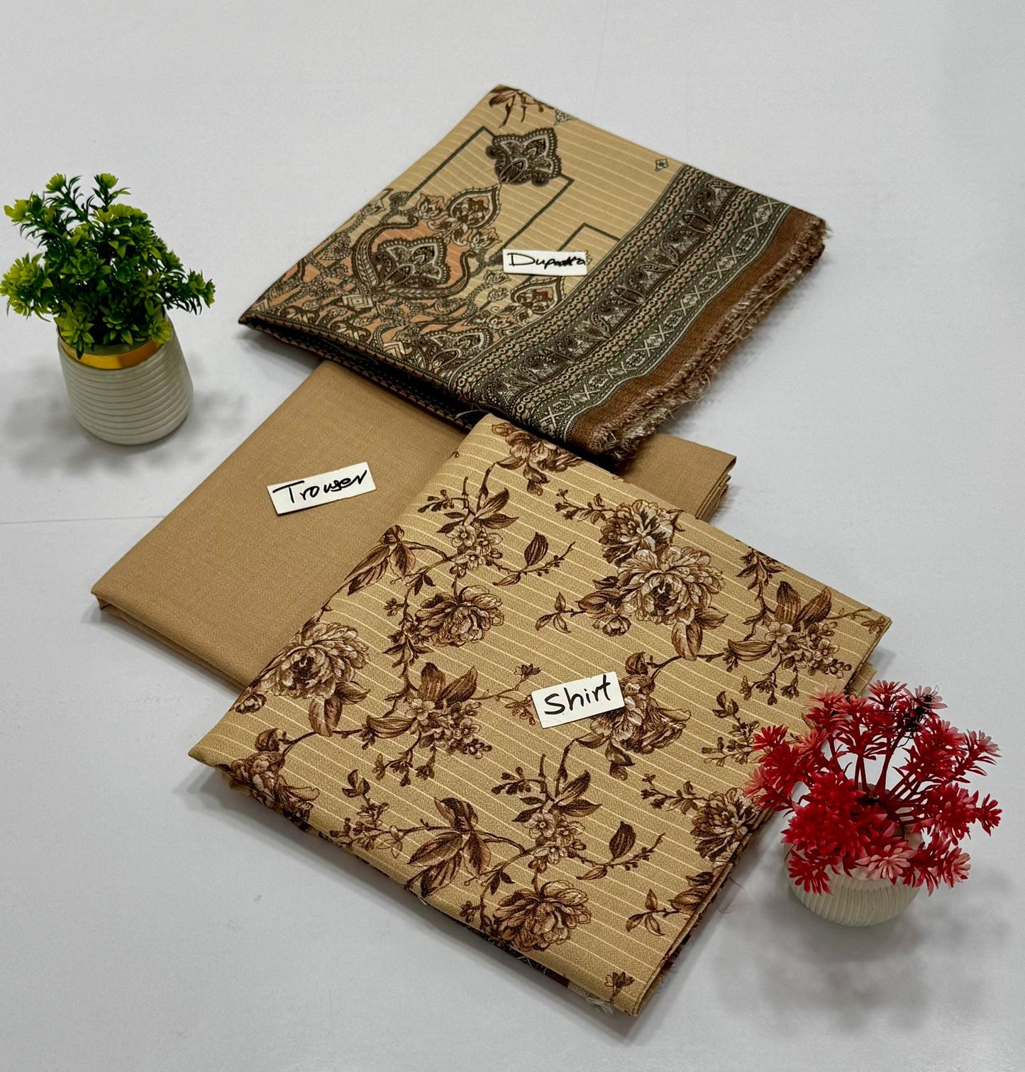 Original Brand Peach Wool Bana Dora Mother Collection (10 Suits)