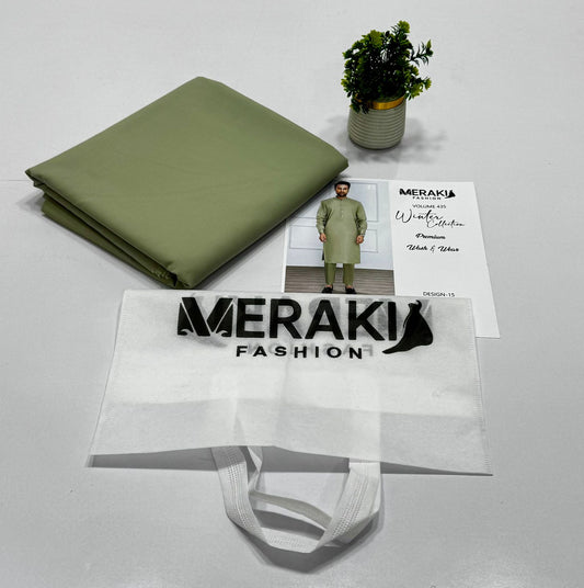 Meraki Fashion Vol 435 Wash & Wear ( 4 Suits)