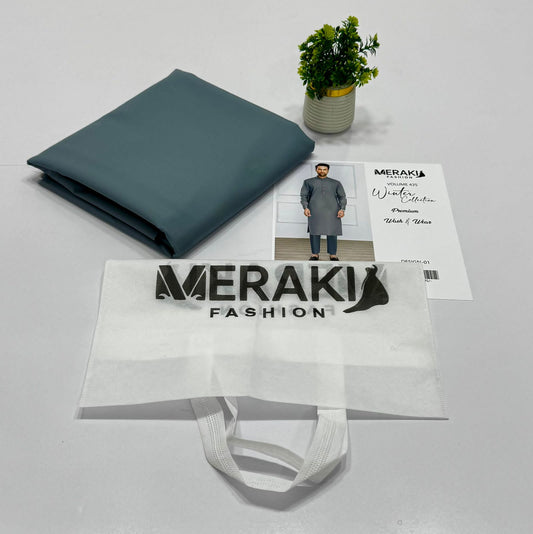 Meraki Fashion Vol 435 Wash & Wear ( 8 Suits)A