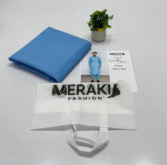 Meraki Fashion Vol 435 Wash & Wear ( 8 Suits)B