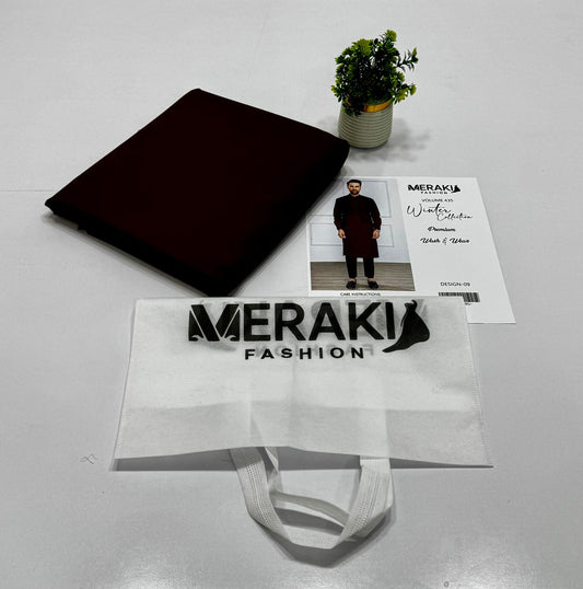 Meraki Fashion Vol 435 Wash & Wear ( 8 Suits)B
