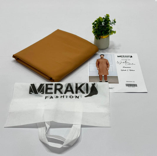 Meraki Fashion Vol 435 Wash & Wear ( 15 Suits)