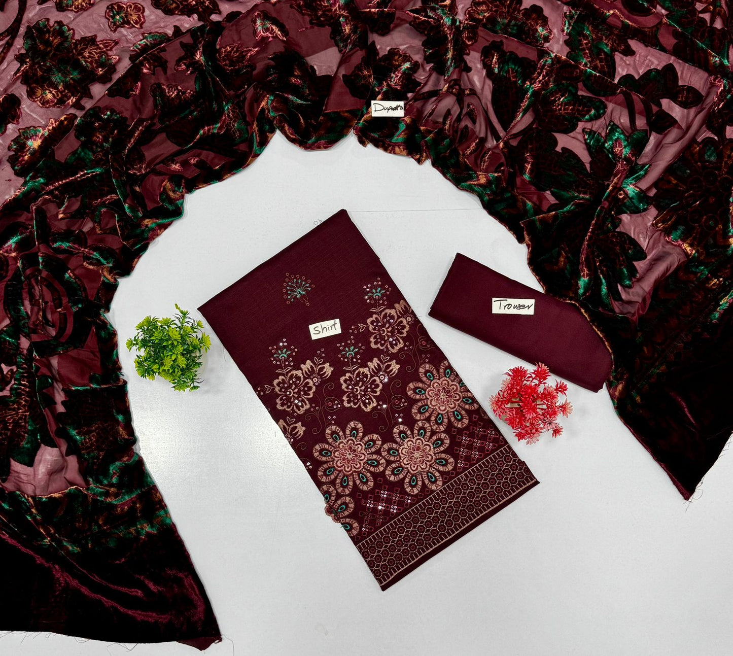 Meraki Fashion Vol 437 ( 8 Suits)