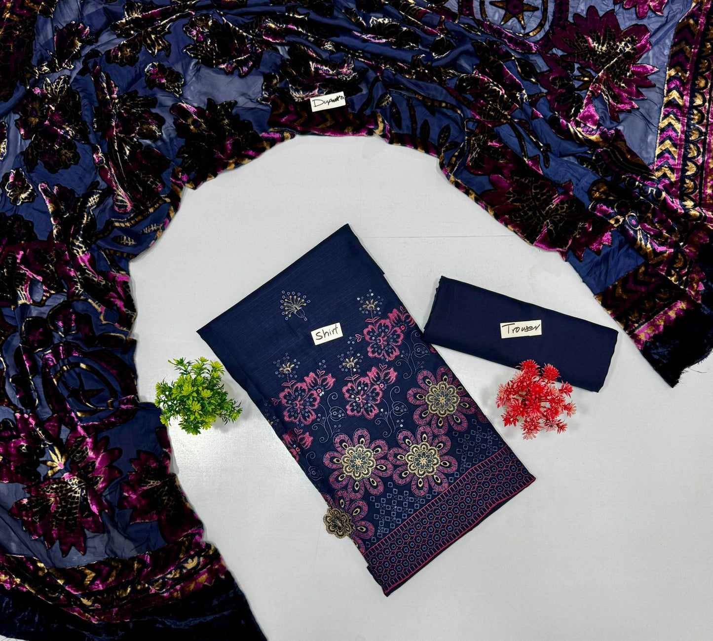 Meraki Fashion Vol 437 ( 4 Suits)B