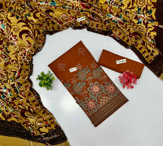 Meraki Fashion Vol 437 ( 4 Suits)B