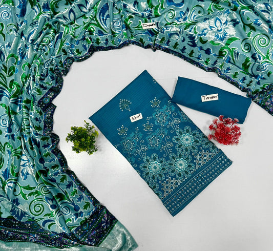 Meraki Fashion Vol 437 ( 8 Suits)