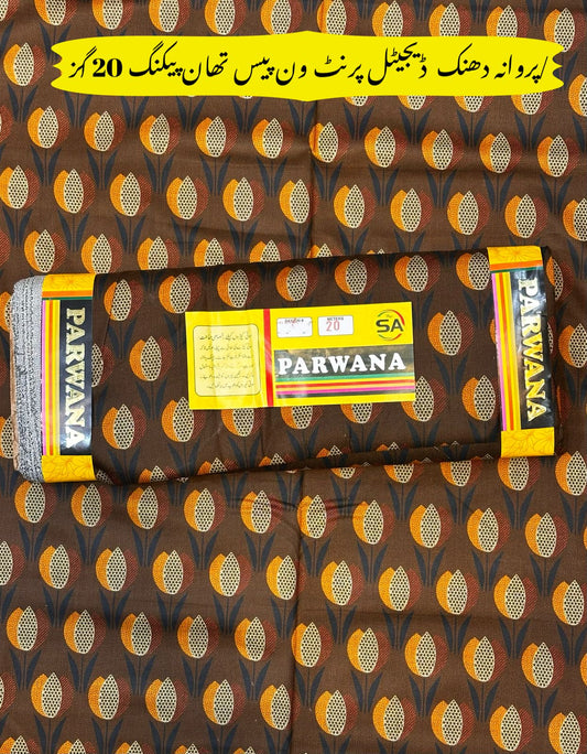 Winter Sale Vol Peach Wool Digital Print (5 Suits)B