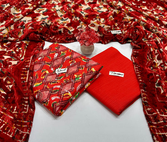 Winter Sale Vol 2 Khadder (5 Suits)A