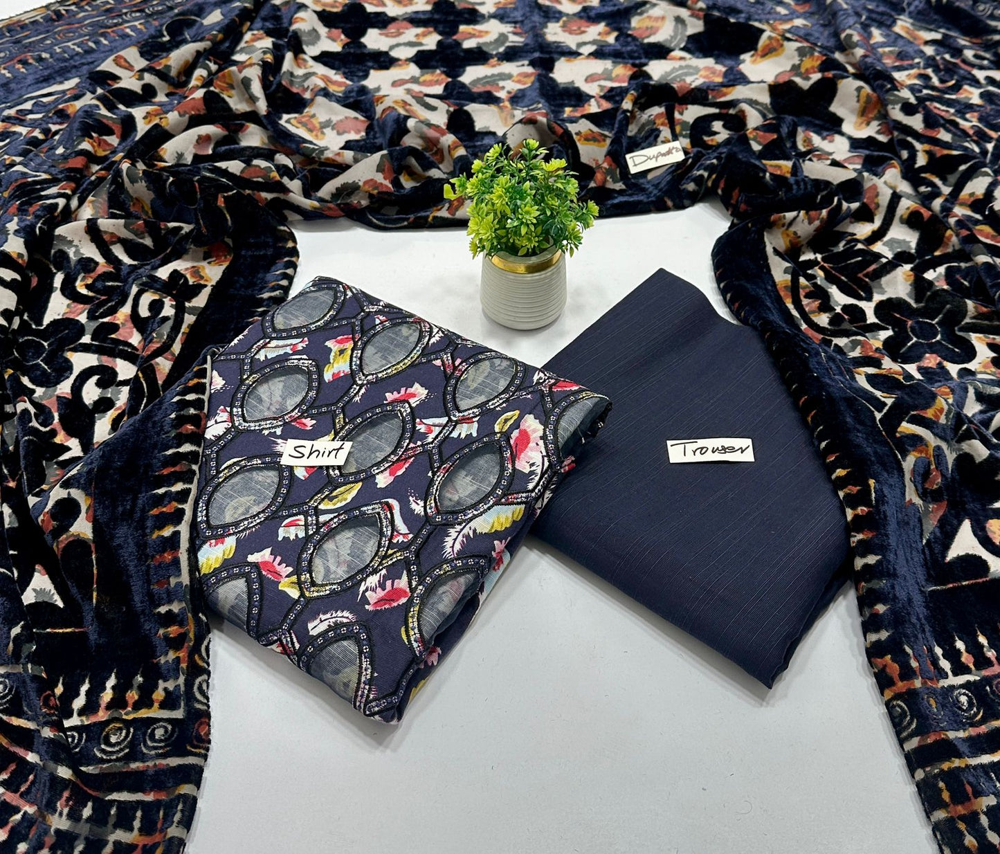 Winter Sale Vol 2 Khadder (5 Suits)A