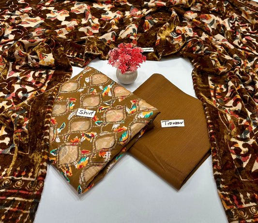 Winter Sale Vol 2 Khadder (9 Suits)