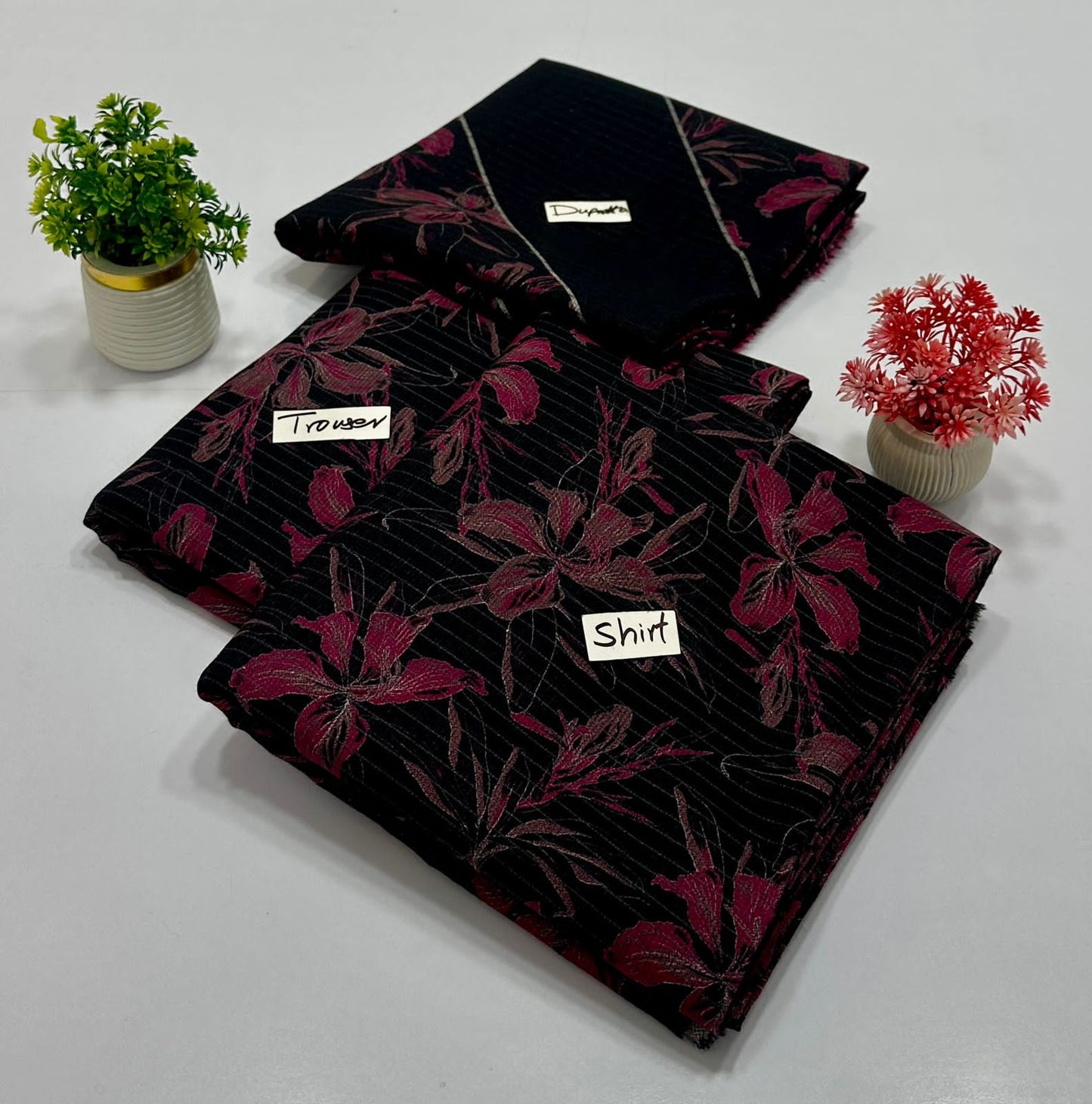 Original Brand Bin Saleen Chamki Peace Peach Dhanak 3Pc ( 10  Suits)