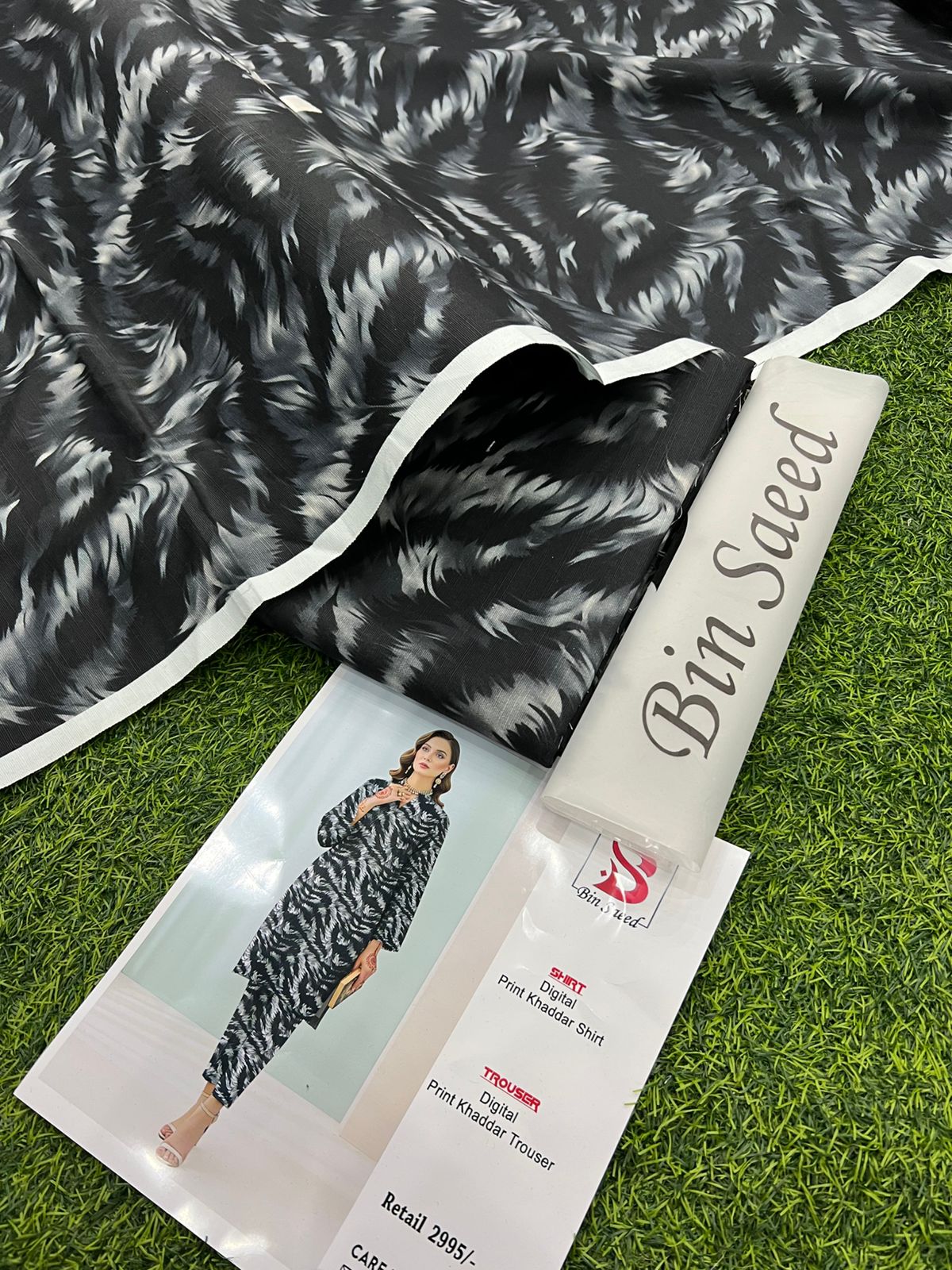 Mix Brand All Over 2Pc Khadder( 25 Suits )