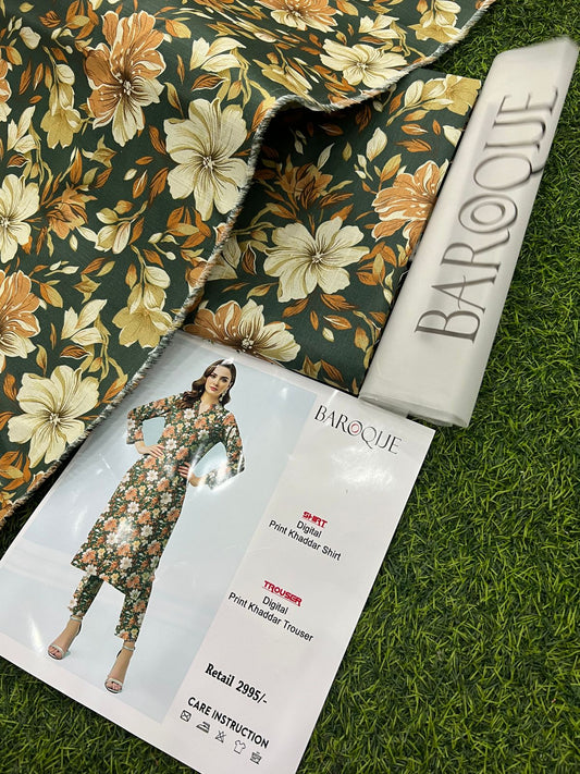 Mix Brand All Over 2Pc Khadder( 25 Suits )