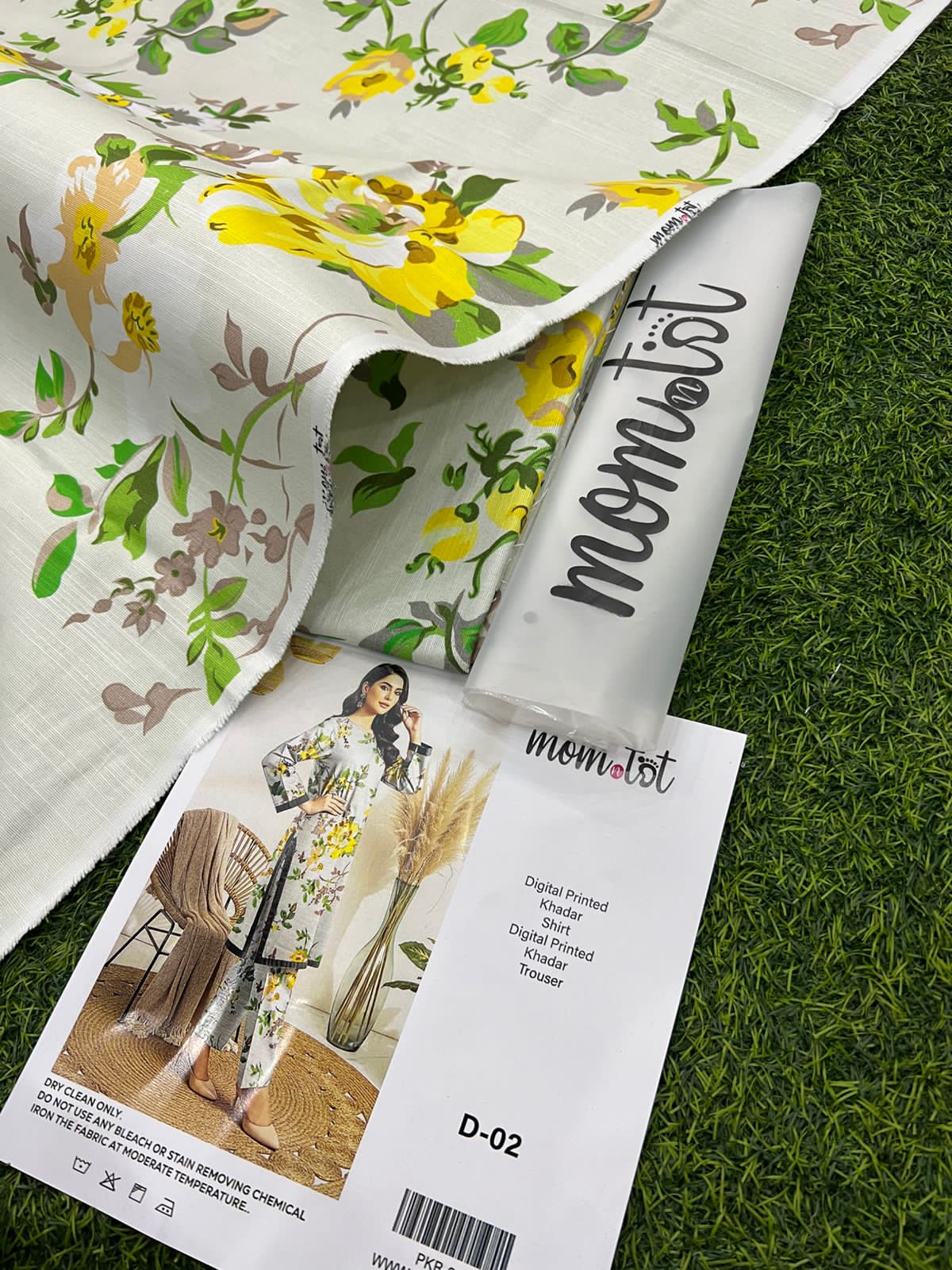 Mix Brand All Over 2Pc Khadder( 25 Suits )