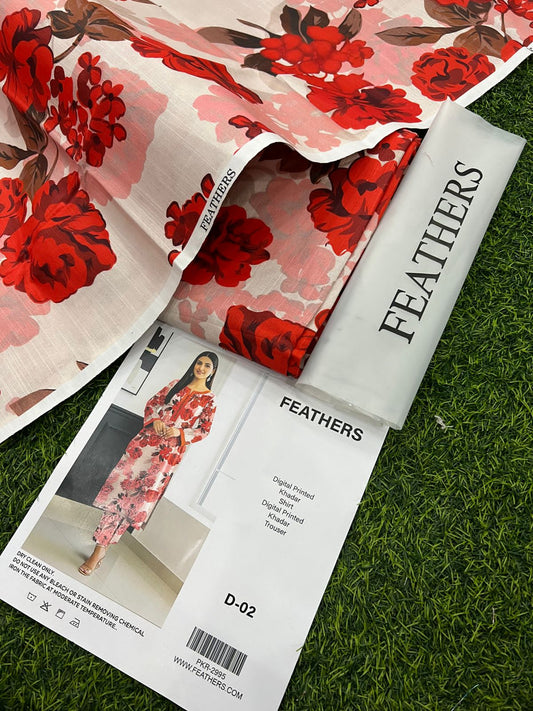 Mix Brand All Over 2Pc Khadder ( 13 Suits )B