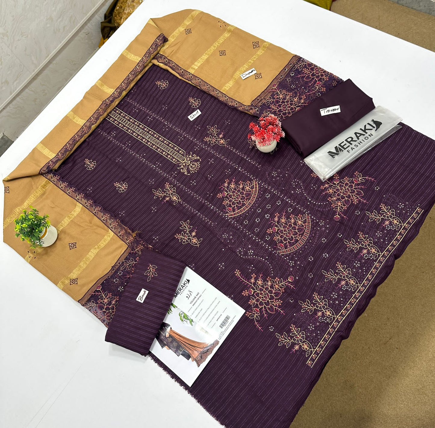 Meraki Fashion Vol 440 ( 8 Suits)