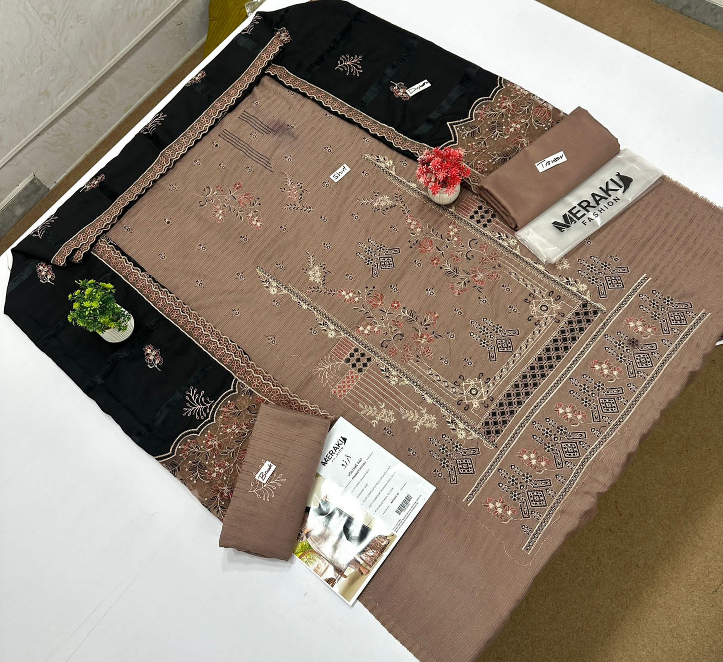 Meraki Fashion Vol 440 ( 4 Suits)A