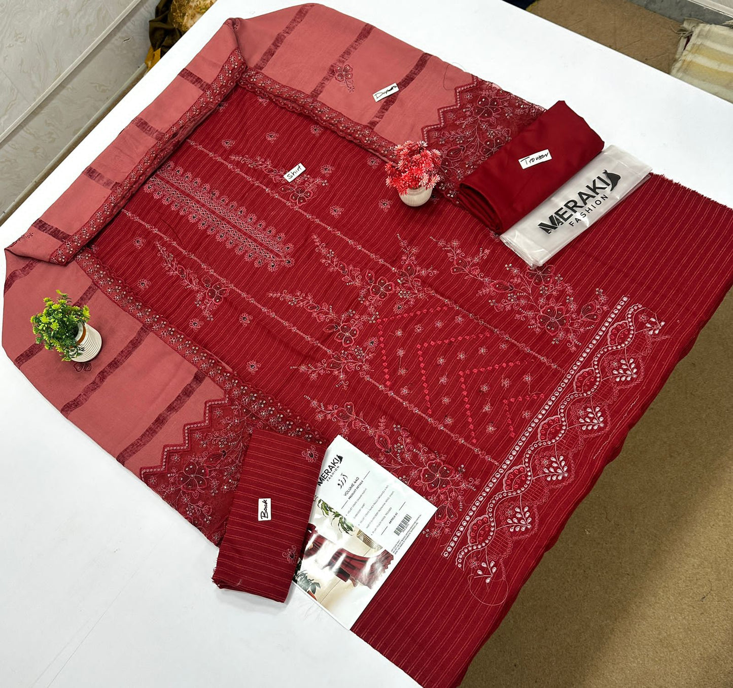 Meraki Fashion Vol 440 ( 8 Suits)