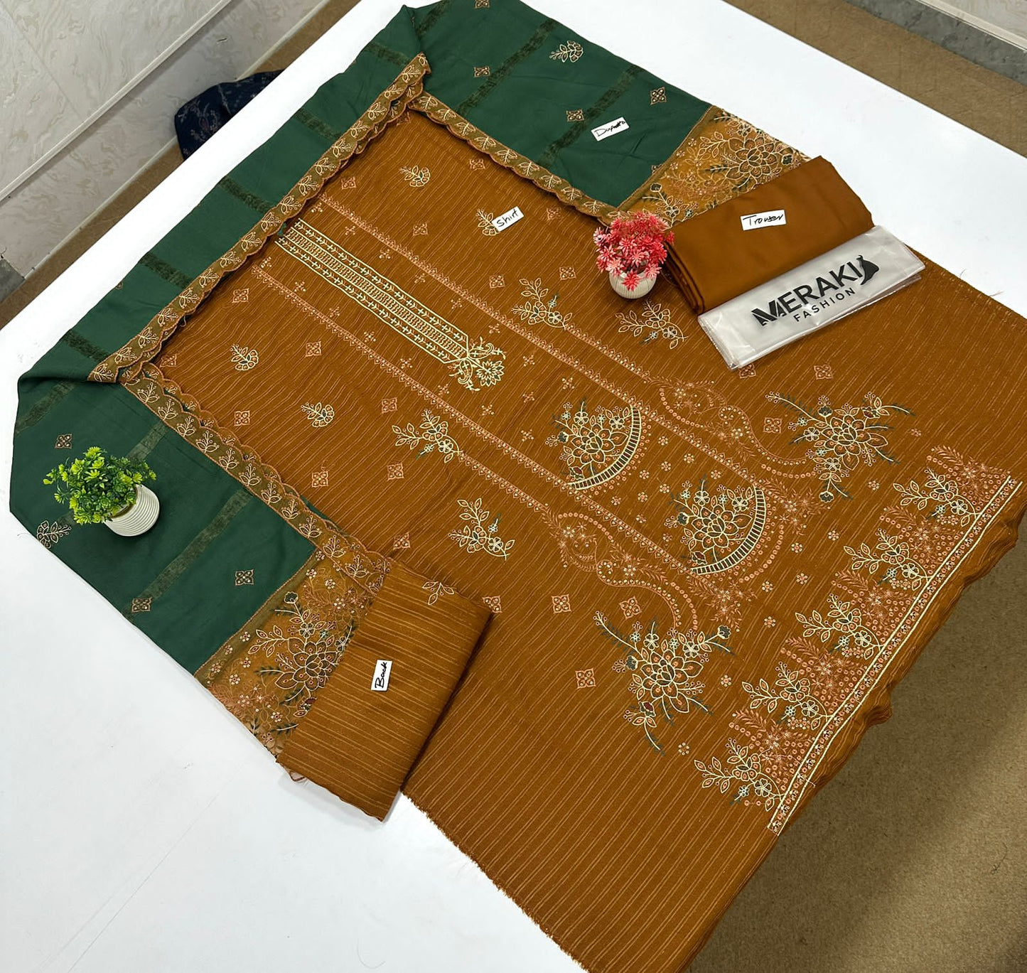 Meraki Fashion Vol 440 ( 4 Suits)A