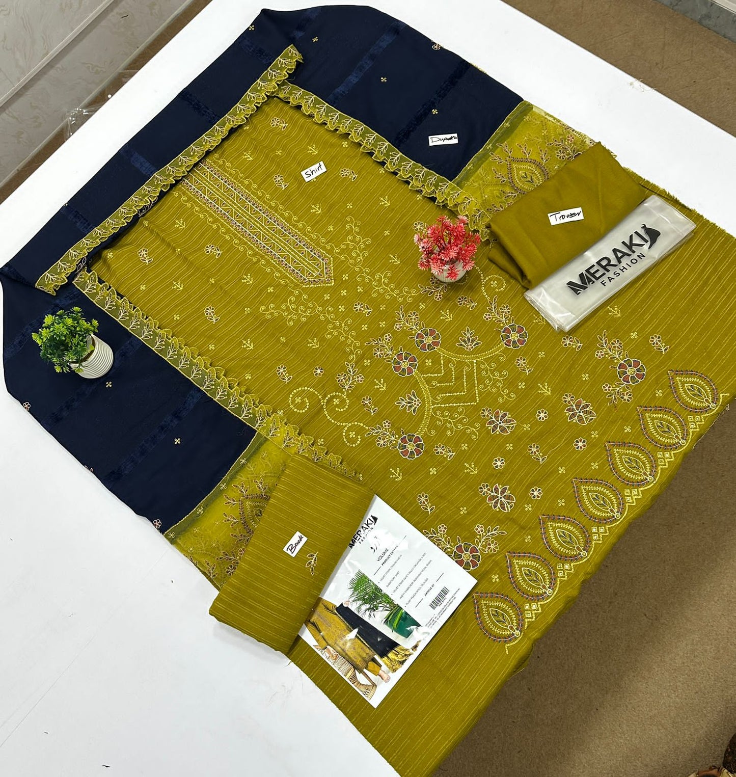 Meraki Fashion Vol 440 ( 4 Suits)A