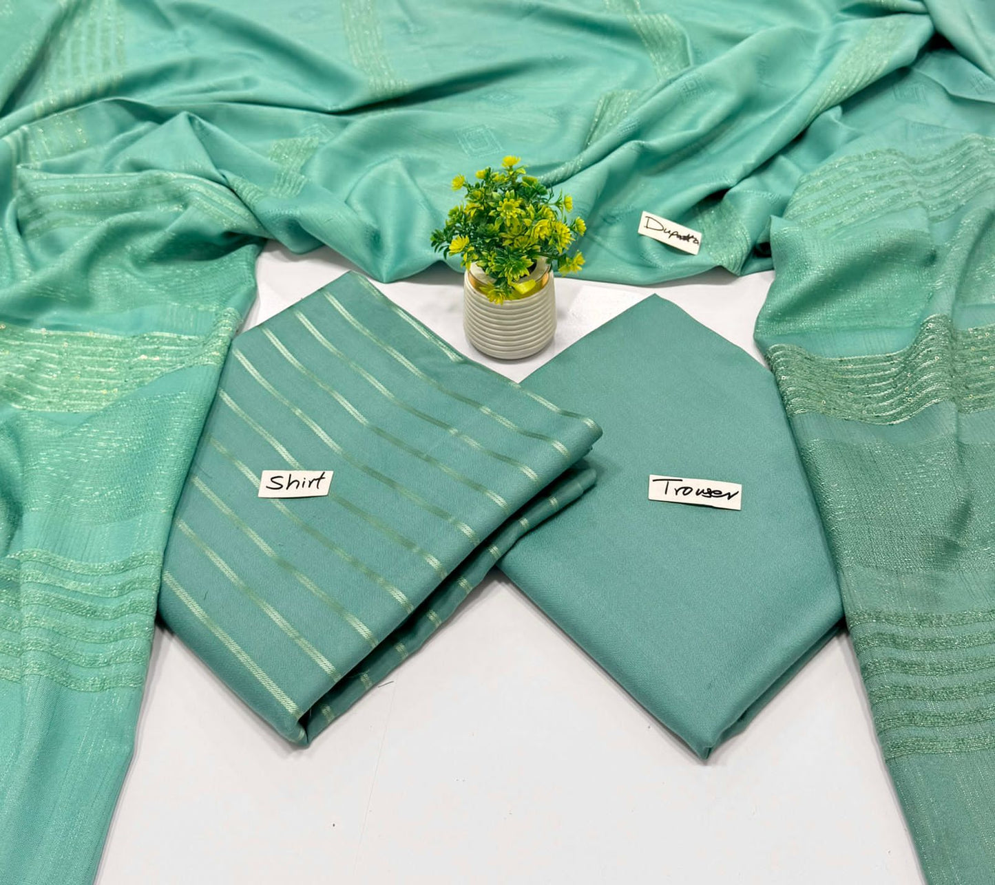 Meraki Fashion Vol 446 Ribben Peach Wool ( 8 Suits)