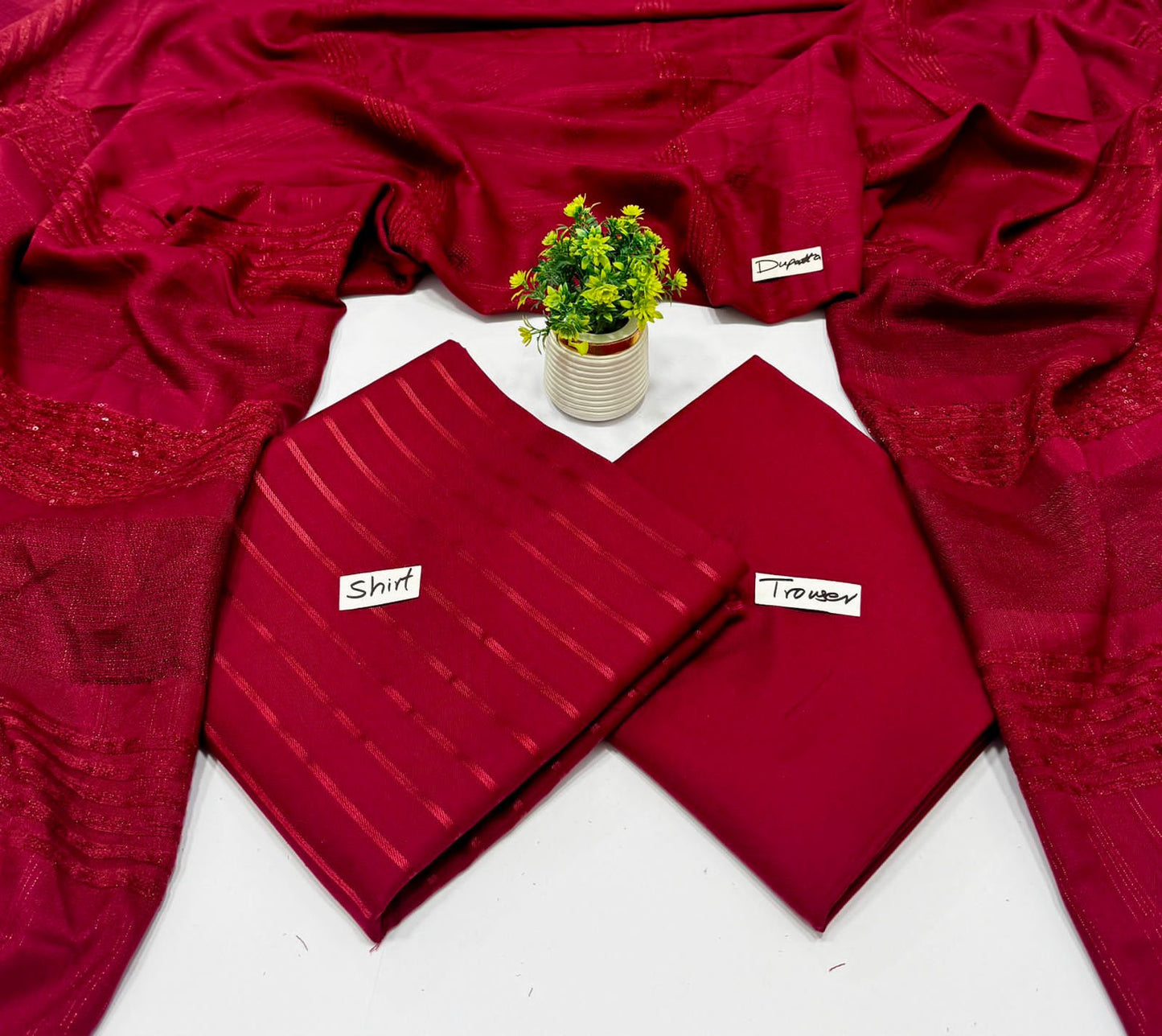 Meraki Fashion Vol 446 Ribben Peach Wool ( 8 Suits)