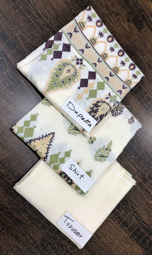 MULTI JACQUARD BAROSHA 4 PIECE SET Market Boy