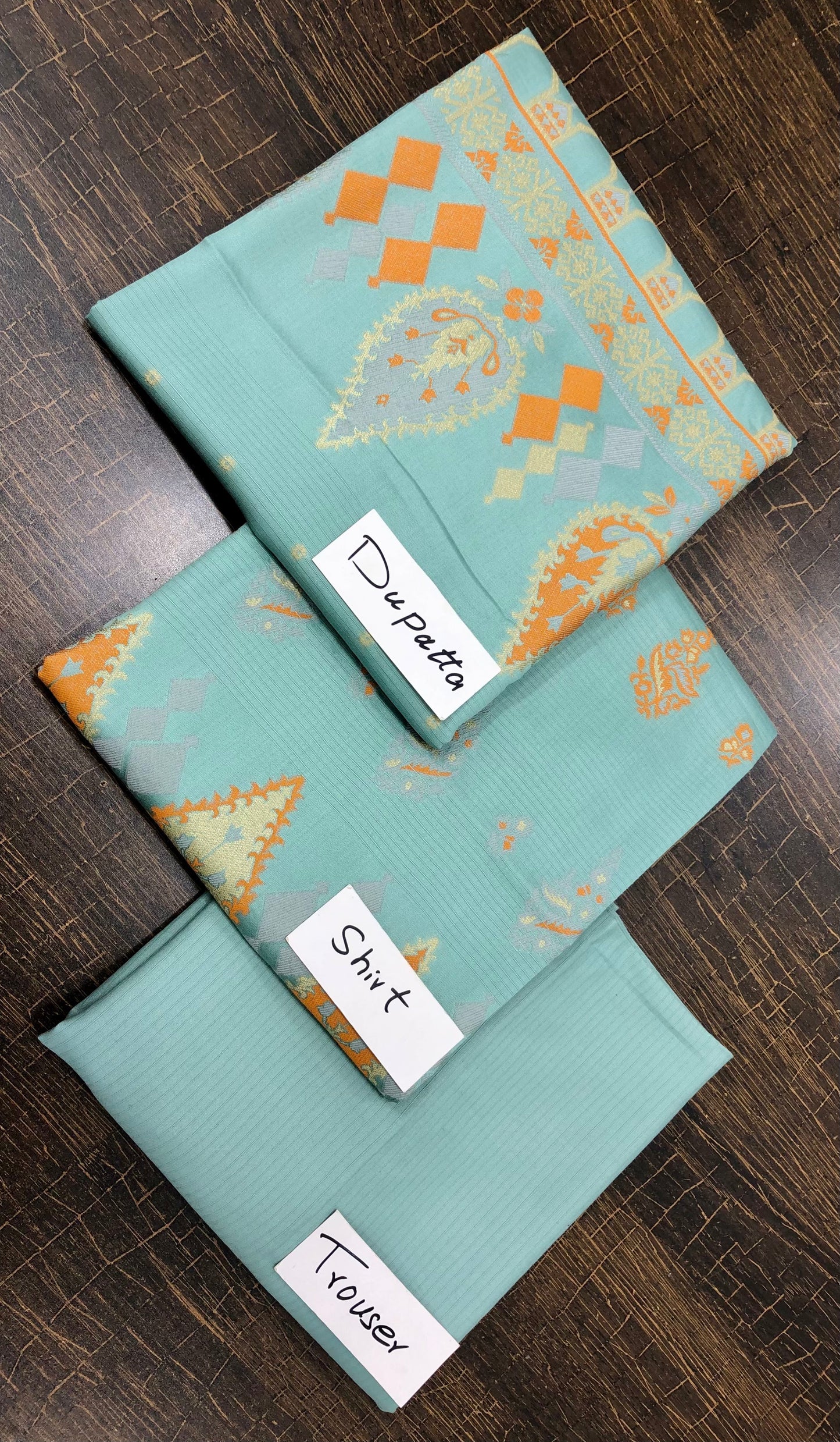 MULTI JACQUARD BAROSHA 4 PIECE SET Market Boy