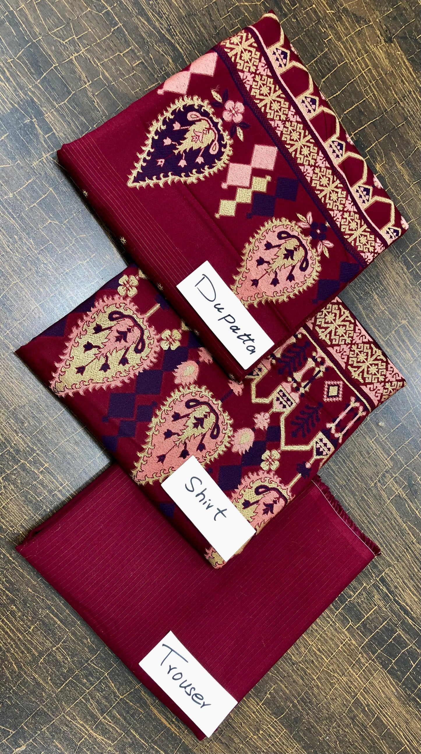 MULTI JACQUARD BAROSHA 6 PIECE SET Market Boy