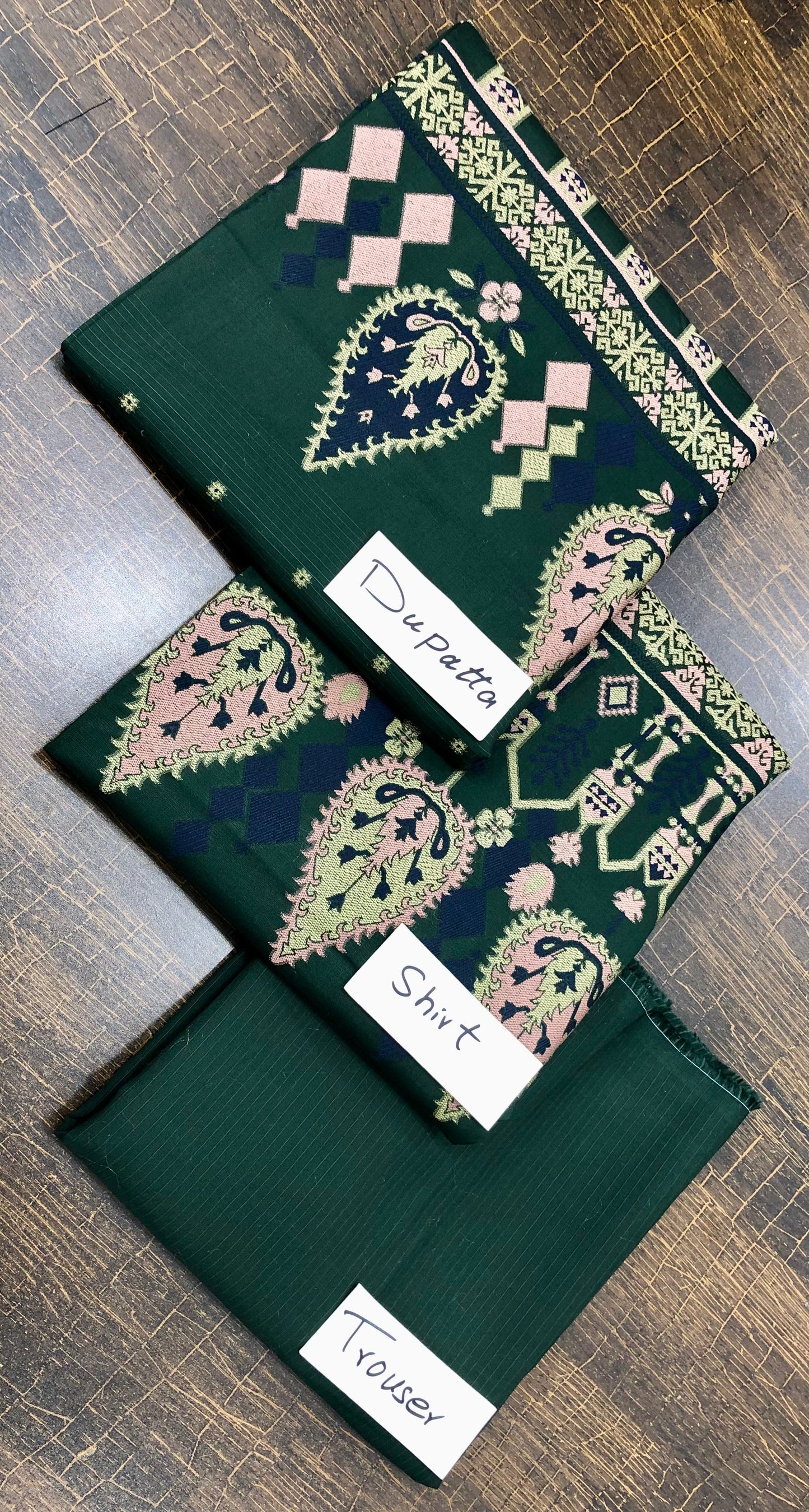 MULTI JACQUARD BAROSHA 6 PIECE SET Market Boy