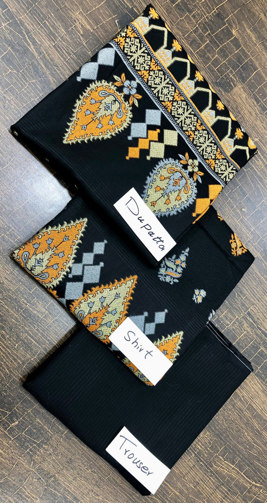 MULTI JACQUARD BAROSHA 4 PIECE SET Market Boy