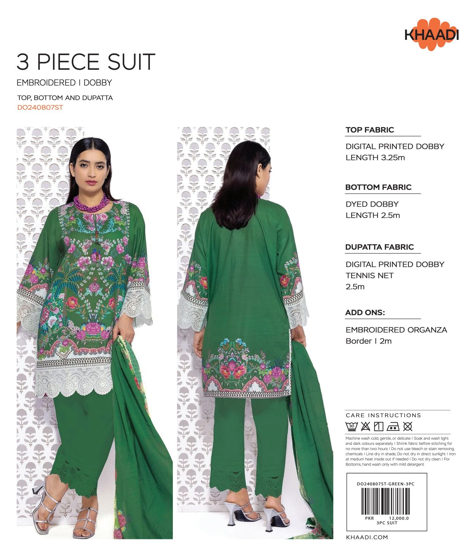 Khaadi Digital Printed Lawn 3-PC (Set -Pack Of 6 Suits )Category A Market Boy