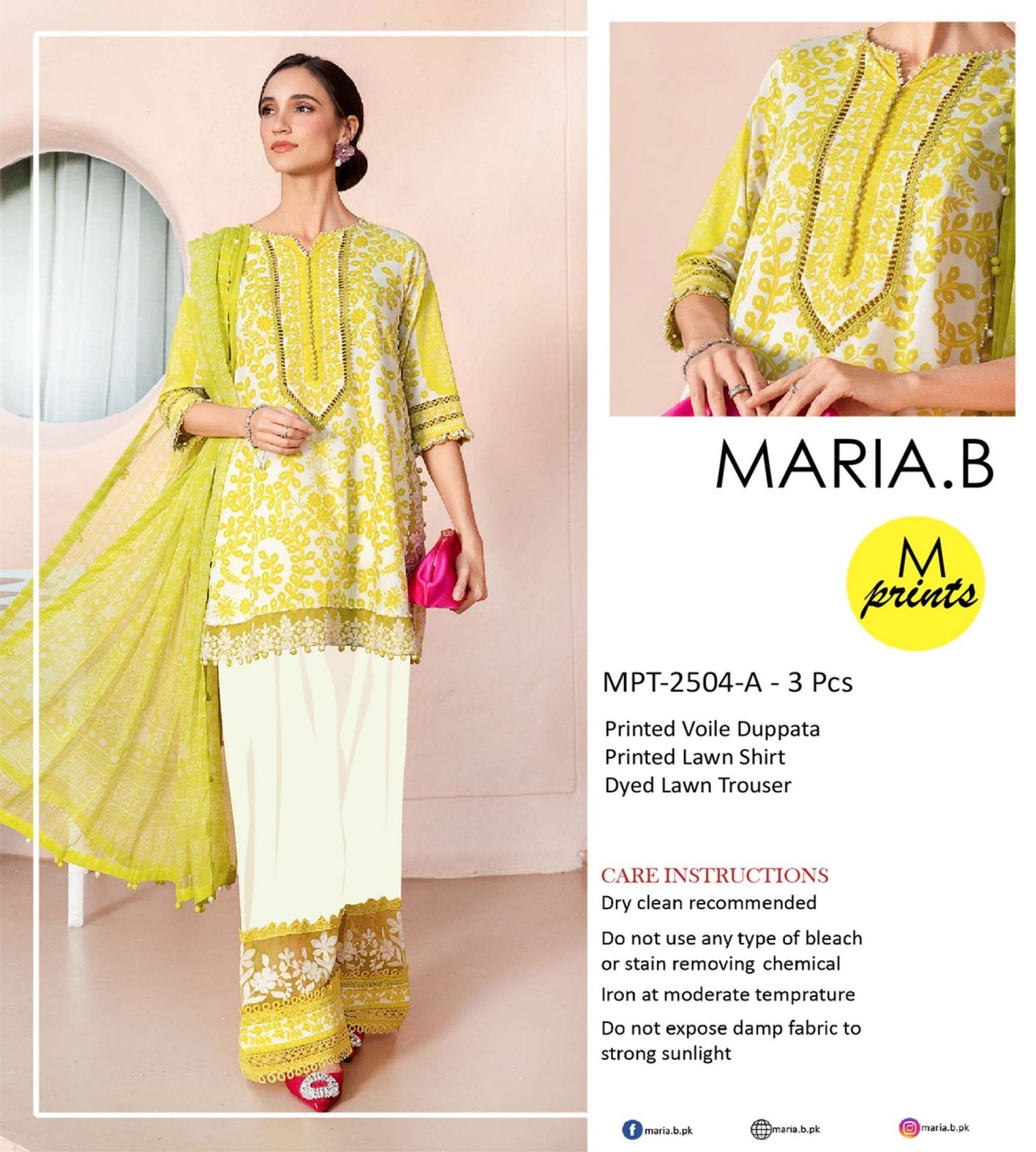 Maria.B 3PC Lawn 9 Suits