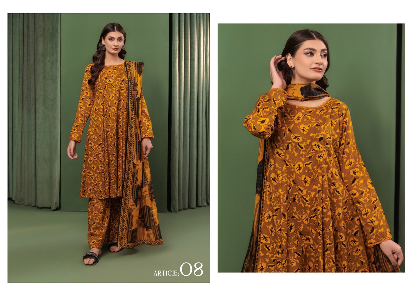 OMANG DIGITAL PRINT 3PC LAWN 20 SUITS