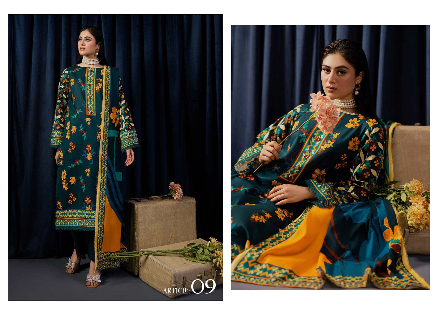 OMANG DIGITAL PRINT 3PC LAWN 20 SUITS