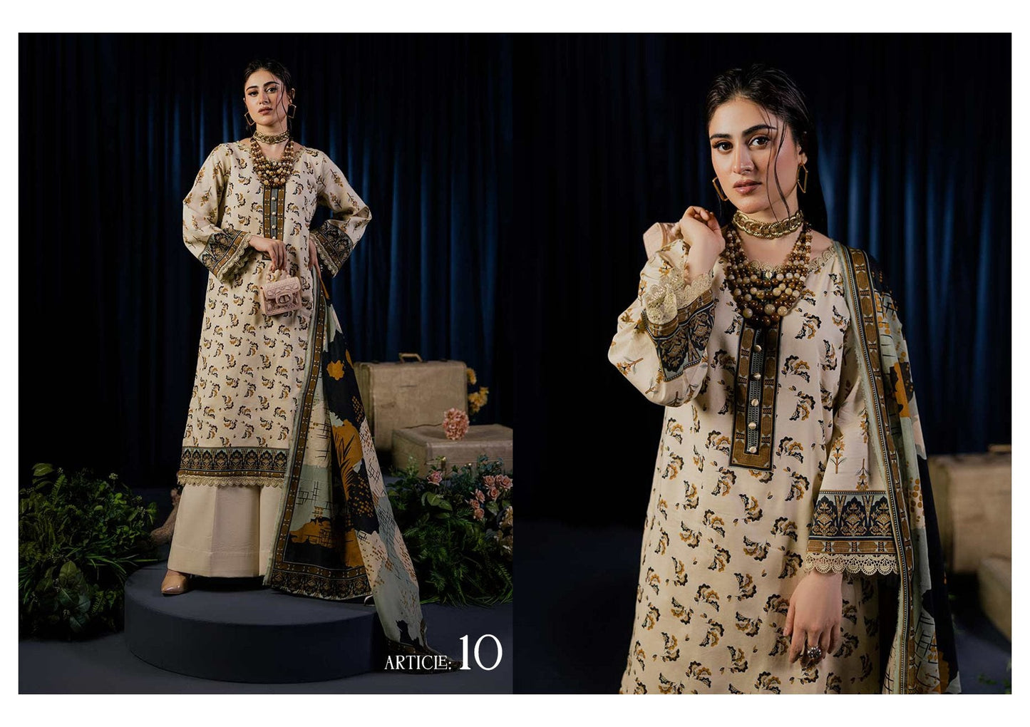 OMANG DIGITAL PRINT 3PC LAWN 5 SUITS
