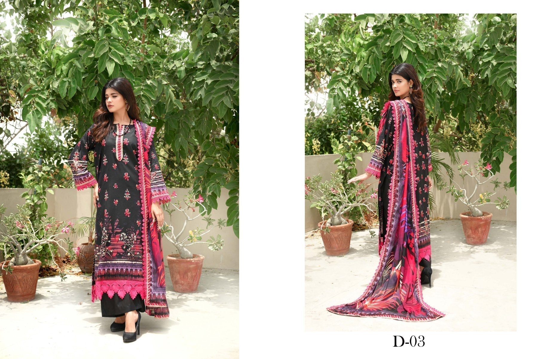 MURASHE MIRAY PRINTED LAWN (Set -Pack Of 6 Suits ) Category B Market Boy