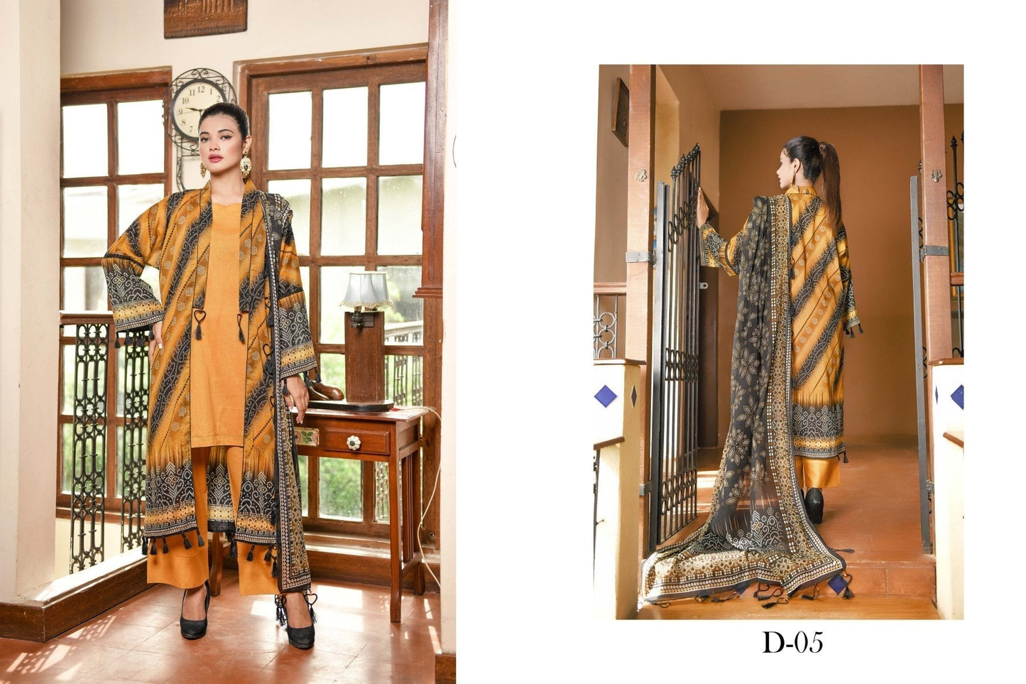 MURASHE MIRAY PRINTED LAWN (Set -Pack Of 6 Suits ) Category B Market Boy