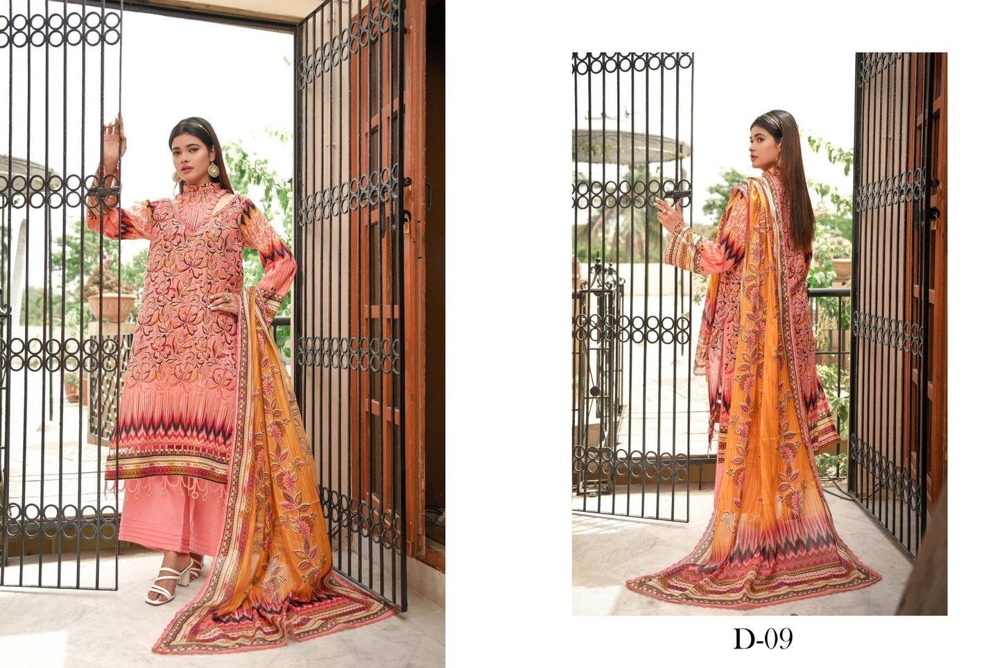 MURASHE MIRAY PRINTED LAWN (Set -Pack Of 6 Suits ) Category A Market Boy