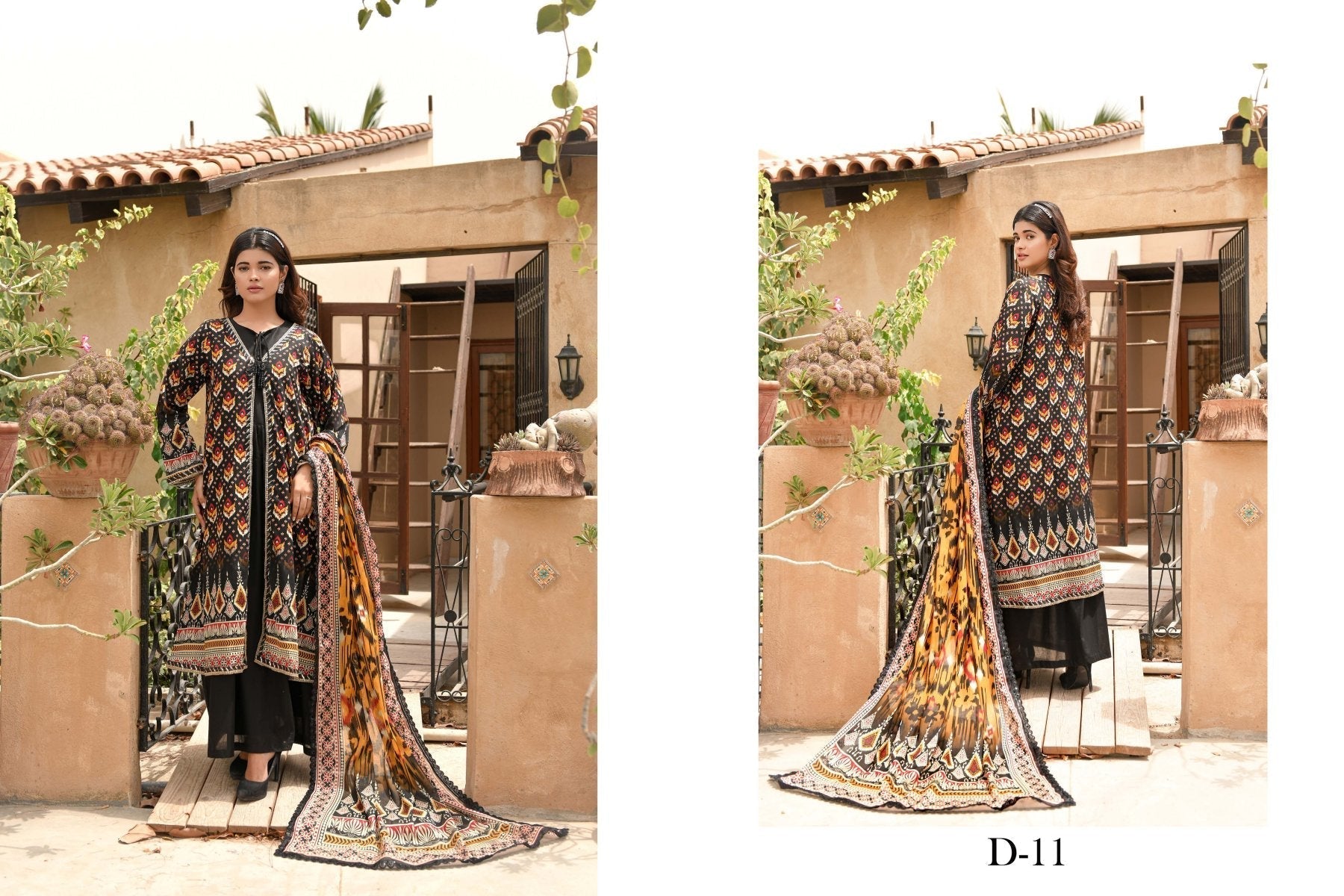 MURASHE MIRAY PRINTED LAWN (Set -Pack Of 6 Suits ) Category A Market Boy