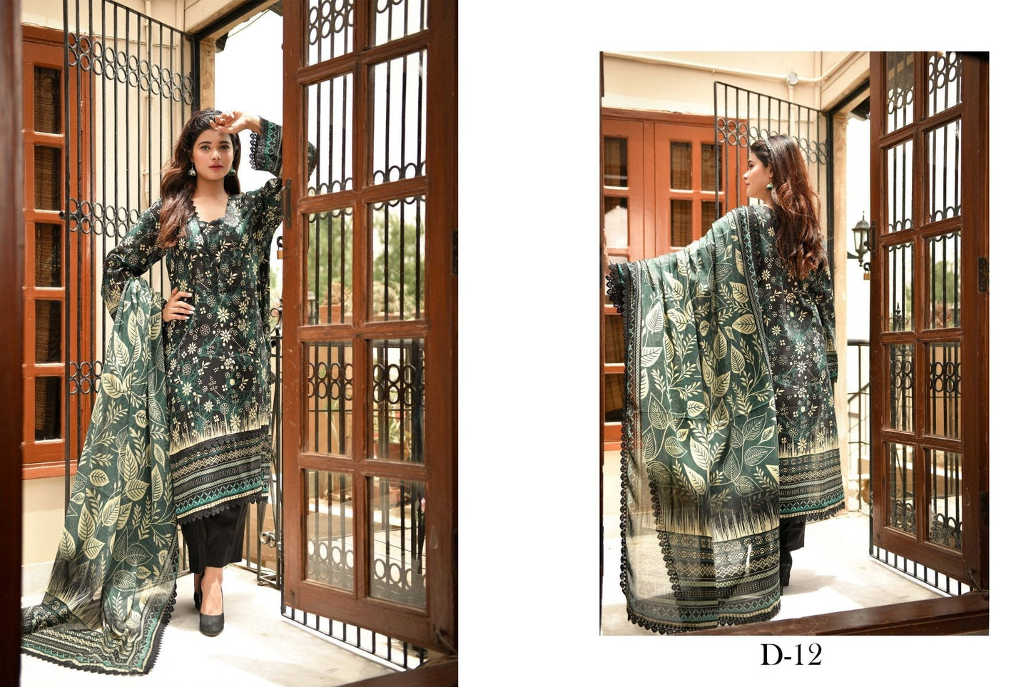 MURASHE MIRAY PRINTED LAWN (Set -Pack Of 12 Suits ) Market Boy