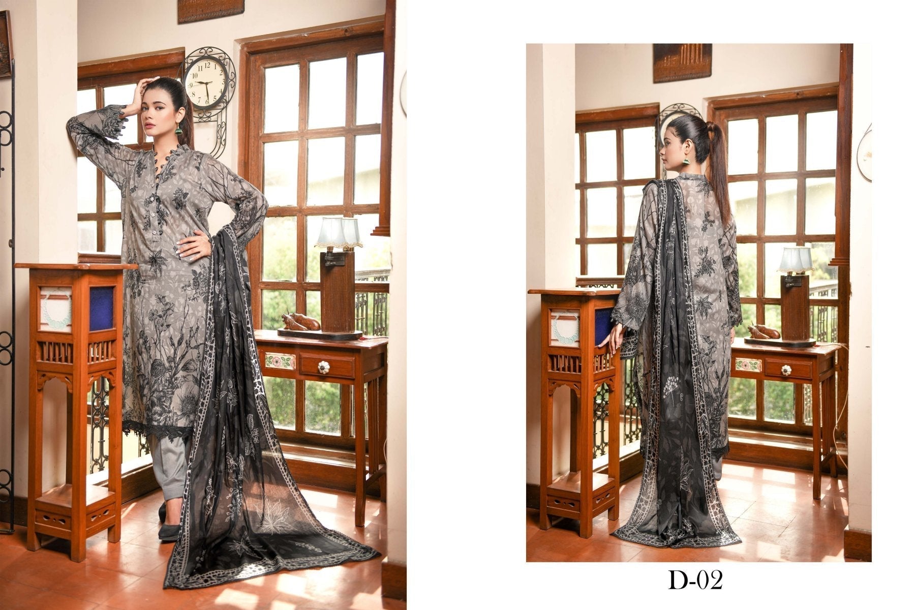 MURASHE MIRAY PRINTED LAWN (Set -Pack Of 6 Suits ) Category B Market Boy