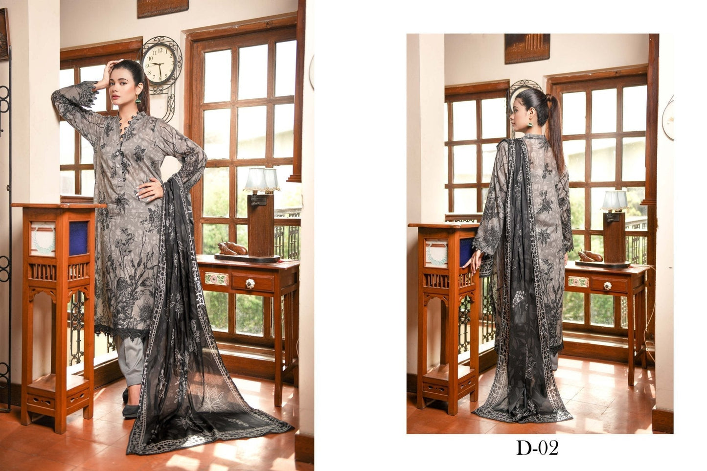 MURASHE MIRAY PRINTED LAWN (Set -Pack Of 6 Suits ) Category B Market Boy