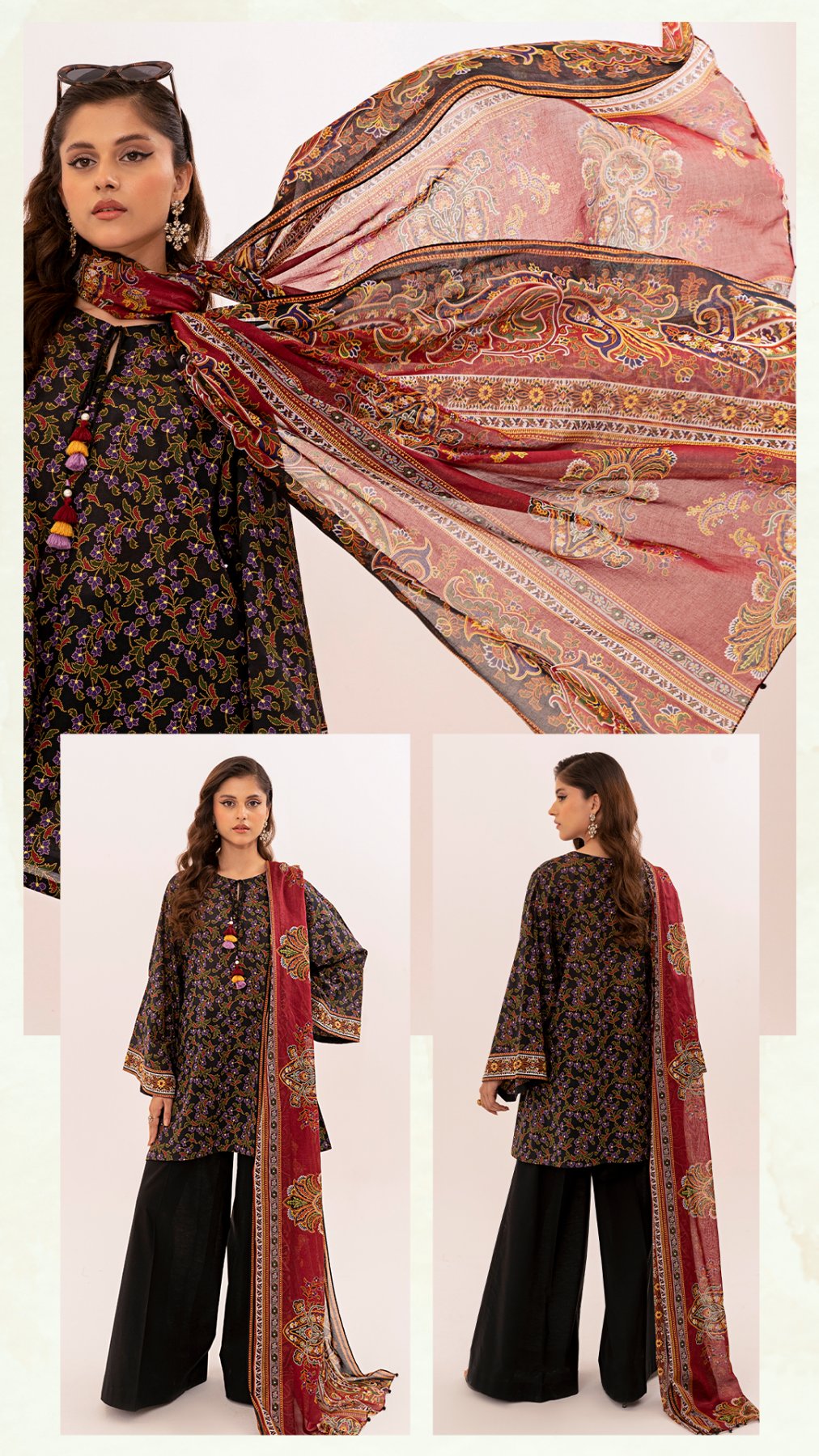 Nishat Printed Lawn                        5 Suits           Category A Market Boy