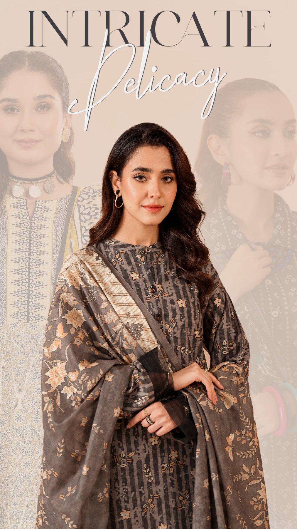 Nishat Printed Lawn                        5 Suits           Category A Market Boy